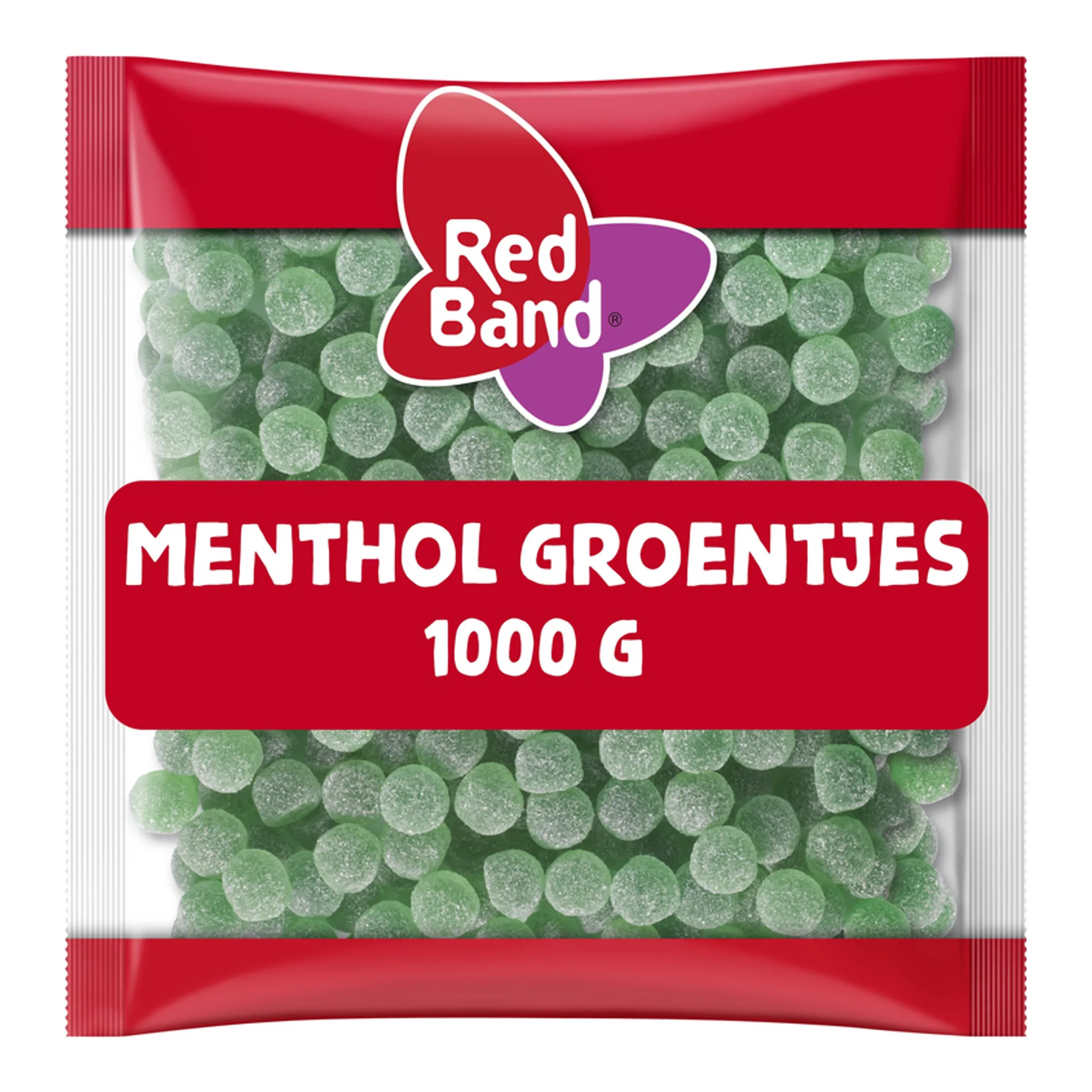 Red Band Menthol Groentjes (6x 1kg)