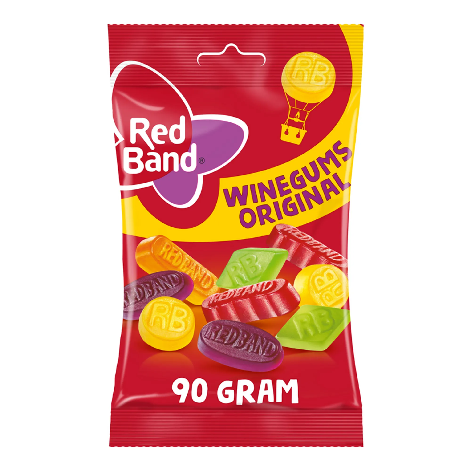 Red Band Winegums Original (24x90gr)
