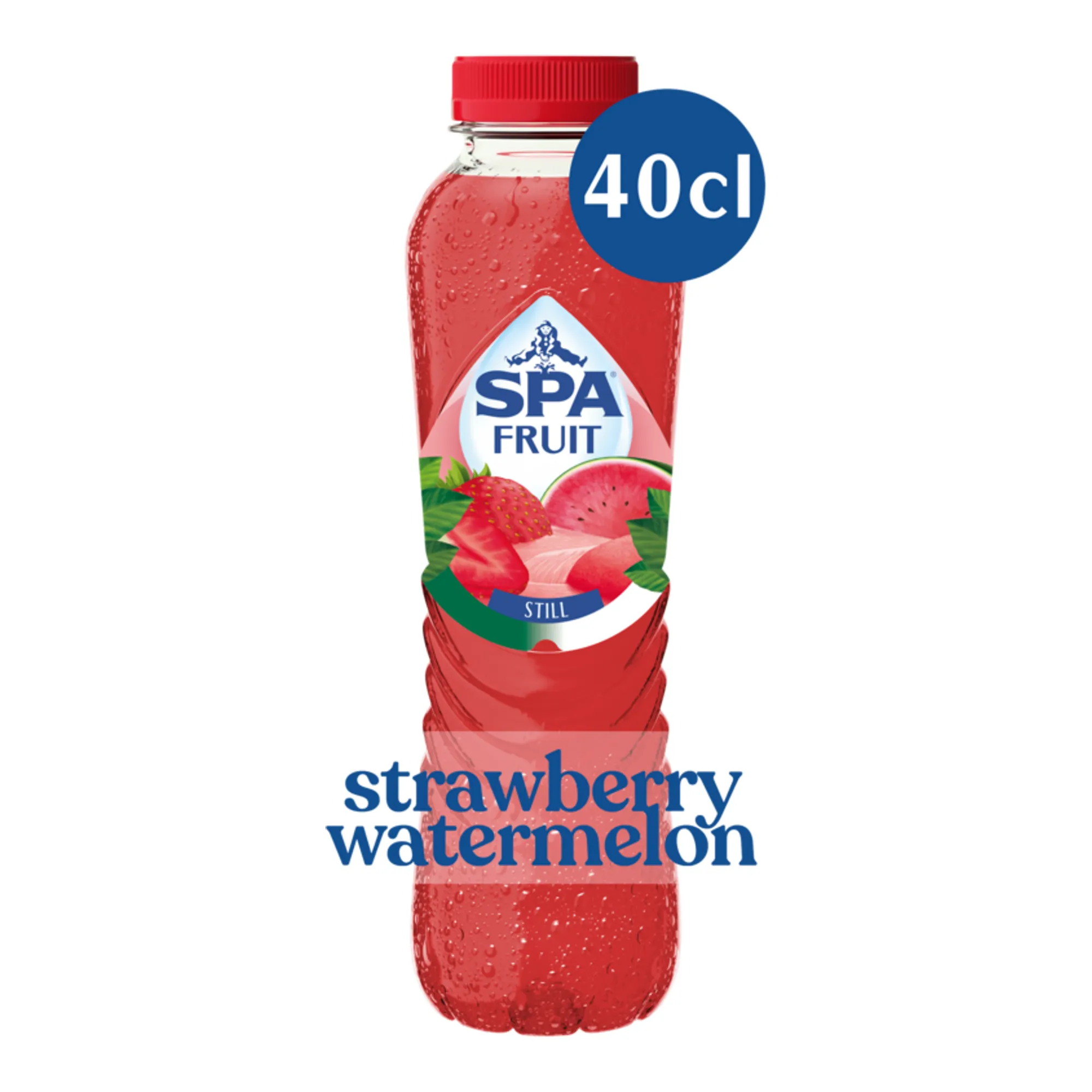 Spa Fruit Still Strawberry Watermelon Pet (6x 400ml)