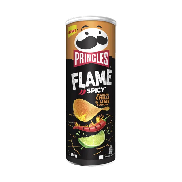 Pringles Flame Mexikanische Chili & Limette (9x160gr)