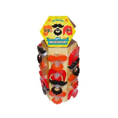 Moustache pop 15 gr