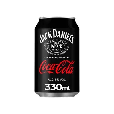 Jack Daniel’s & Coca-Cola (12x33cl)