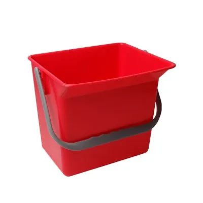 Weco emmer rood 6ltr.