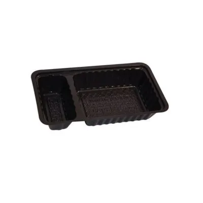 Depa A23 Bakje Zwart (A7+saus) (1000 stuks)