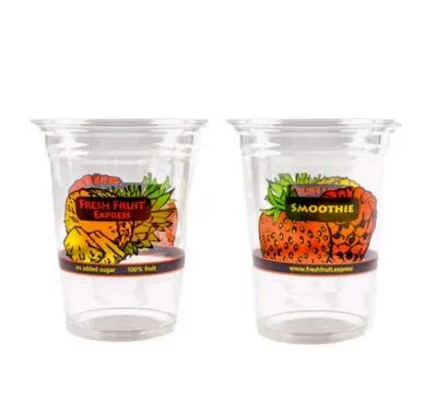 Fresh fruit express smoothiebeker (50x 400ml)