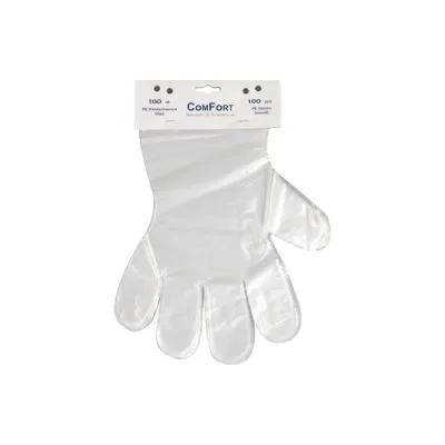 PE Dieselhandschoenen Glad Op Kopkaart (50×100 stuks)