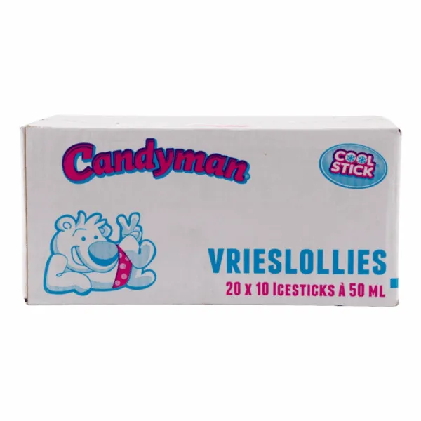 Candyman Vrieslollies (200x 50ml) - Afbeelding 2