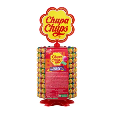 Chupa Chups Lollie Wheeldisplay (200 stuks)