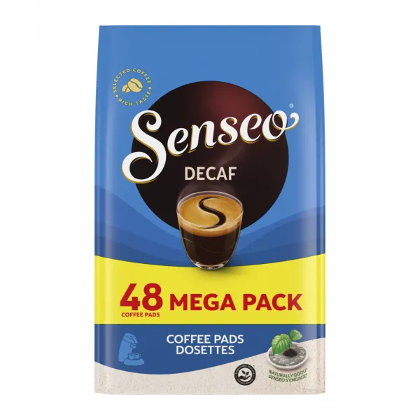 Douwe Egberts Senseo Decafe (10×48 Pads)