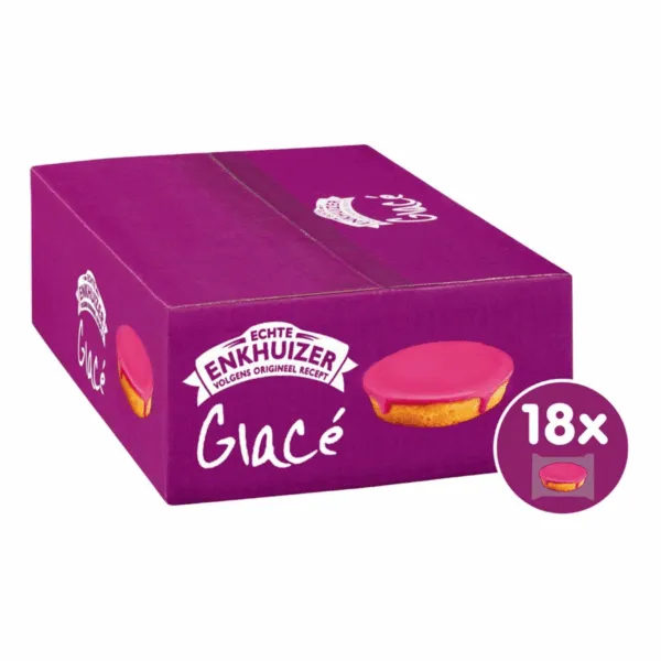 Echte Enkhuizer Glacé (18x 55gr) - Afbeelding 2