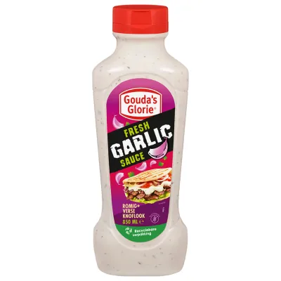 Gouda’s Glorie Fresh Garlic Sauce (850ml)
