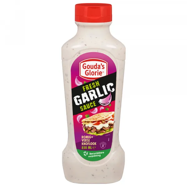 Gouda’s Glorie Fresh Garlic Sauce (850ml)