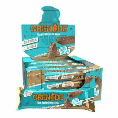 Grenade Chocolate Chip Salted Caramel (12x60gr)