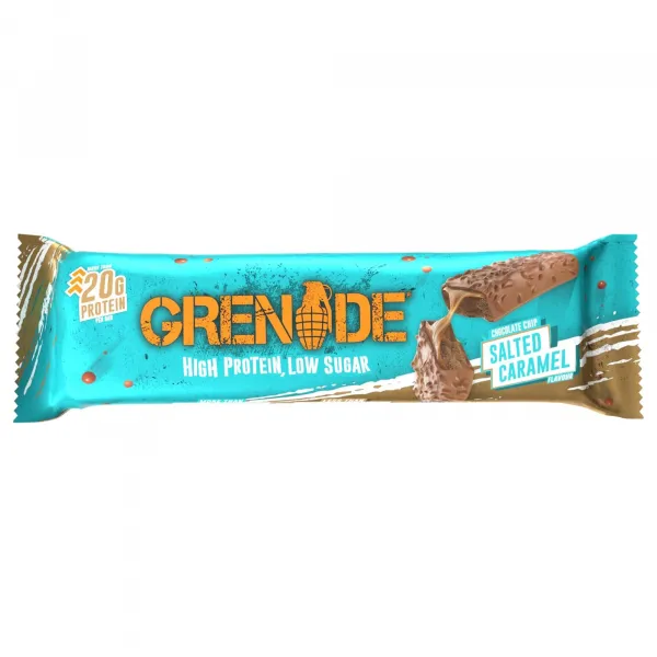 Grenade Chocolate Chip Salted Caramel (12x60gr)