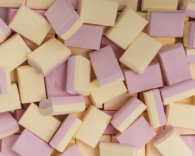 Kindly’s Schuimblokken Vanille Bulk (200 stuks)