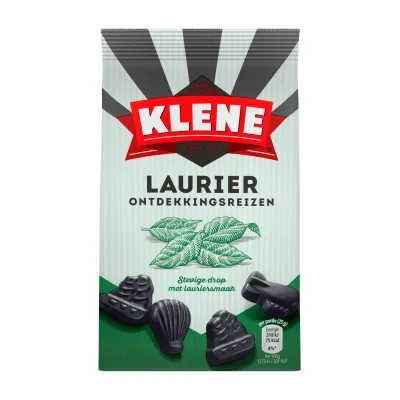 Klene Laurier Ontdekkingsreizen (8x170gr)