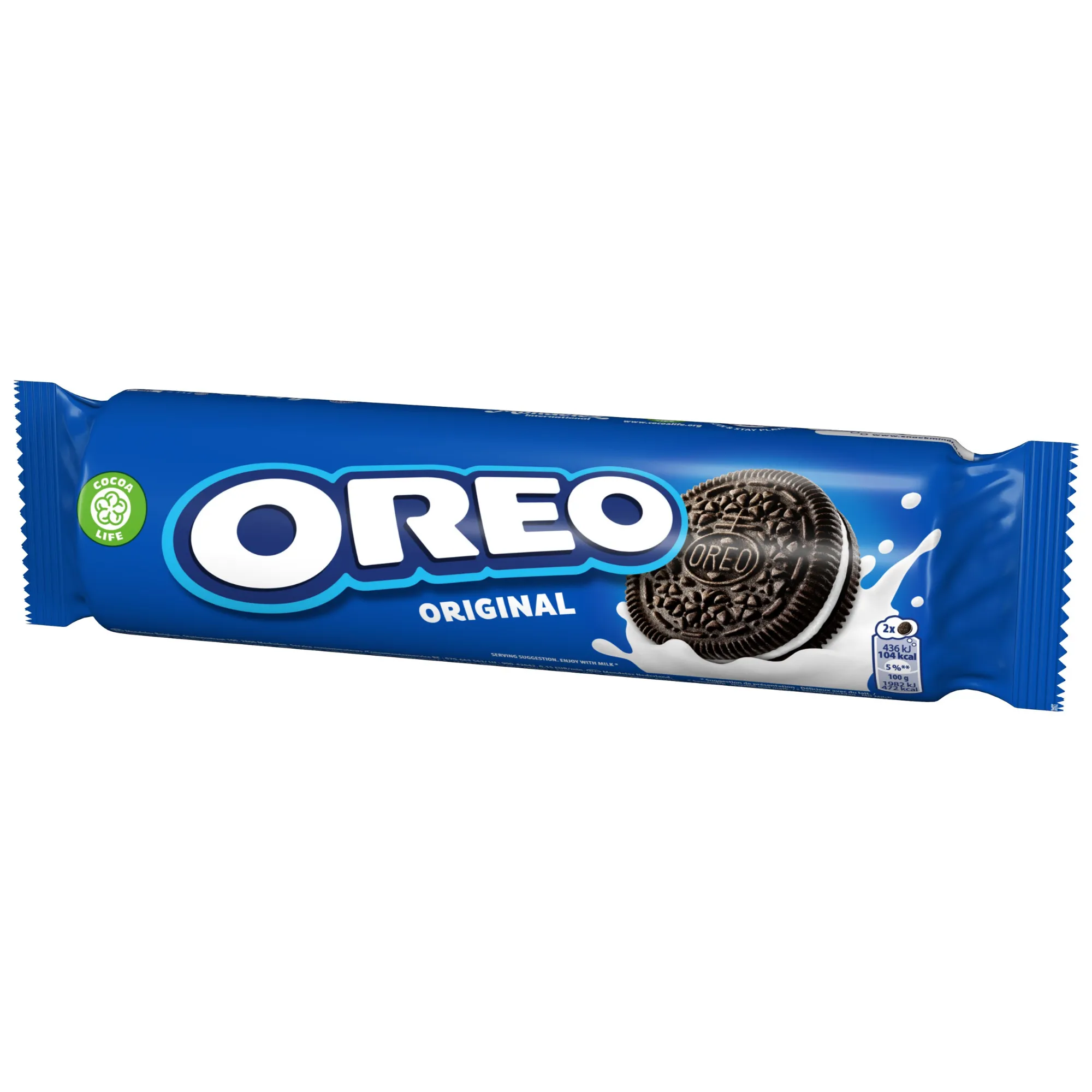 Oreo classic rollpack (16x 154g) - Afbeelding 2