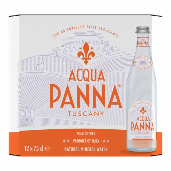 San Pellegrino Acqua Panna Koolzuurvrij (12x75cl)