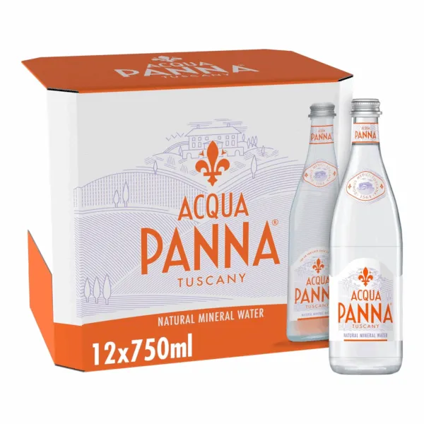 San Pellegrino Acqua Panna Koolzuurvrij (12x75cl)