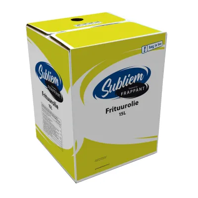 Subliem Frituurolie Bag In Box (15 liter)