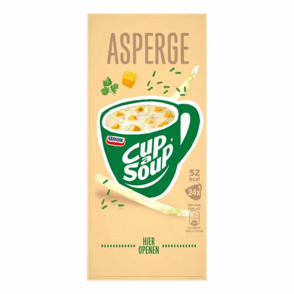 Unox Cup-a-Soup Asperge (24x 140ml)