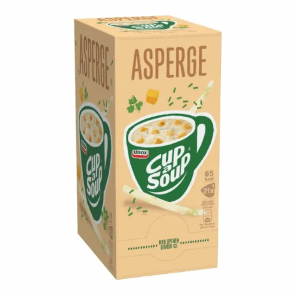 Unox Cup-a-Soup Asperge (24x 140ml)