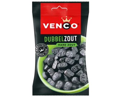 Venco Dubbel Zoute Drop (12x120gr)