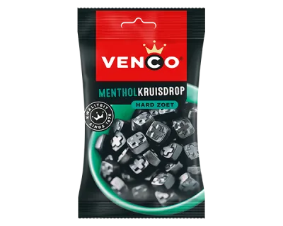Venco Menthol Kruisdrop (12x120gr)