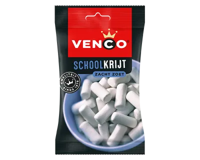 Venco Schoolkrijt (12x120gr)