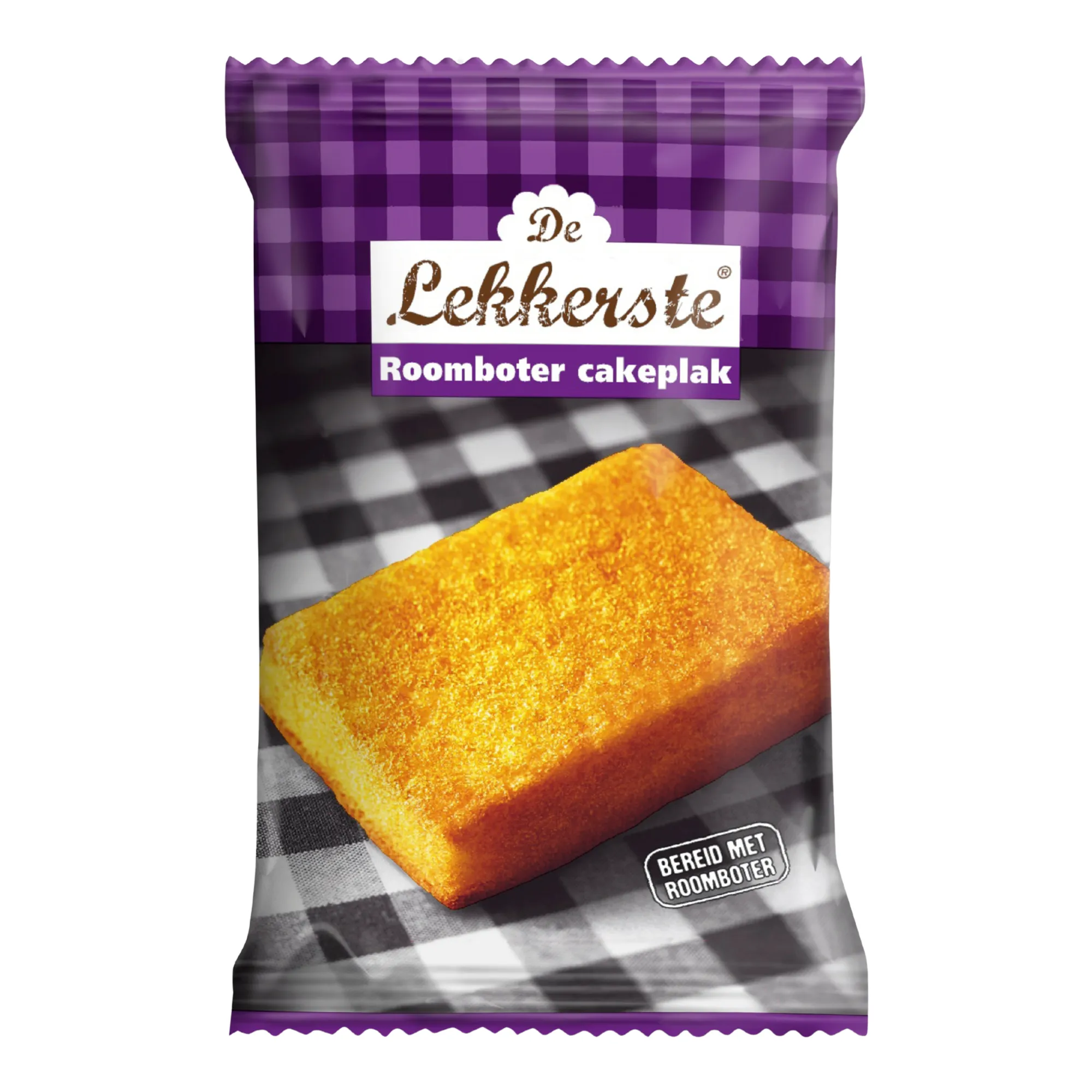 De Lekkerste Roomboter Cakeplak (15x 60gr)
