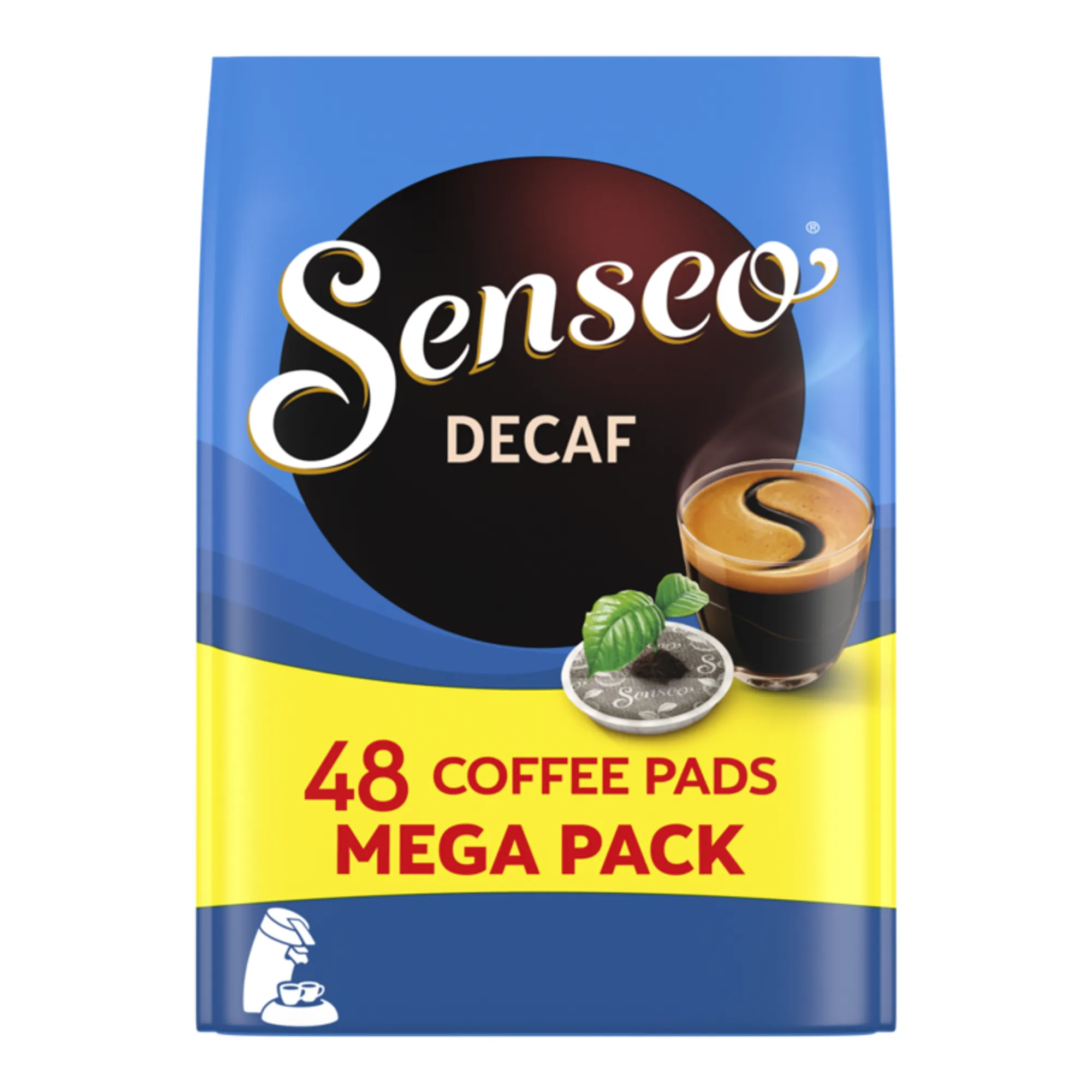 Douwe Egberts Senseo Decafe (10x48 Pads)