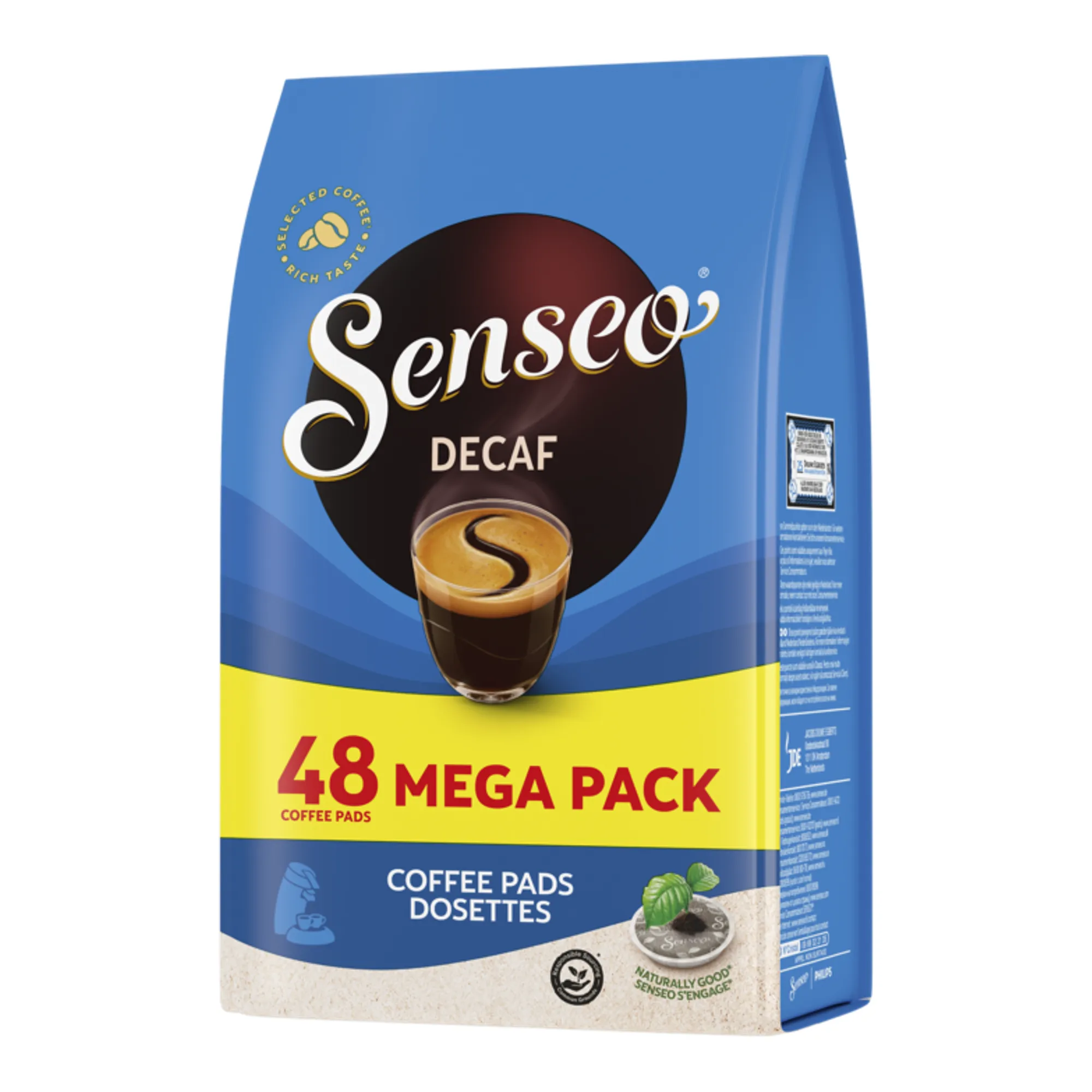 Douwe Egberts Senseo Decafe (10x48 Pads)