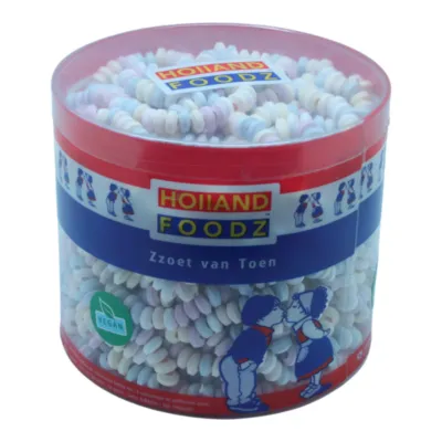 Holland Foodz Snoepketting Silo (60 stuks)