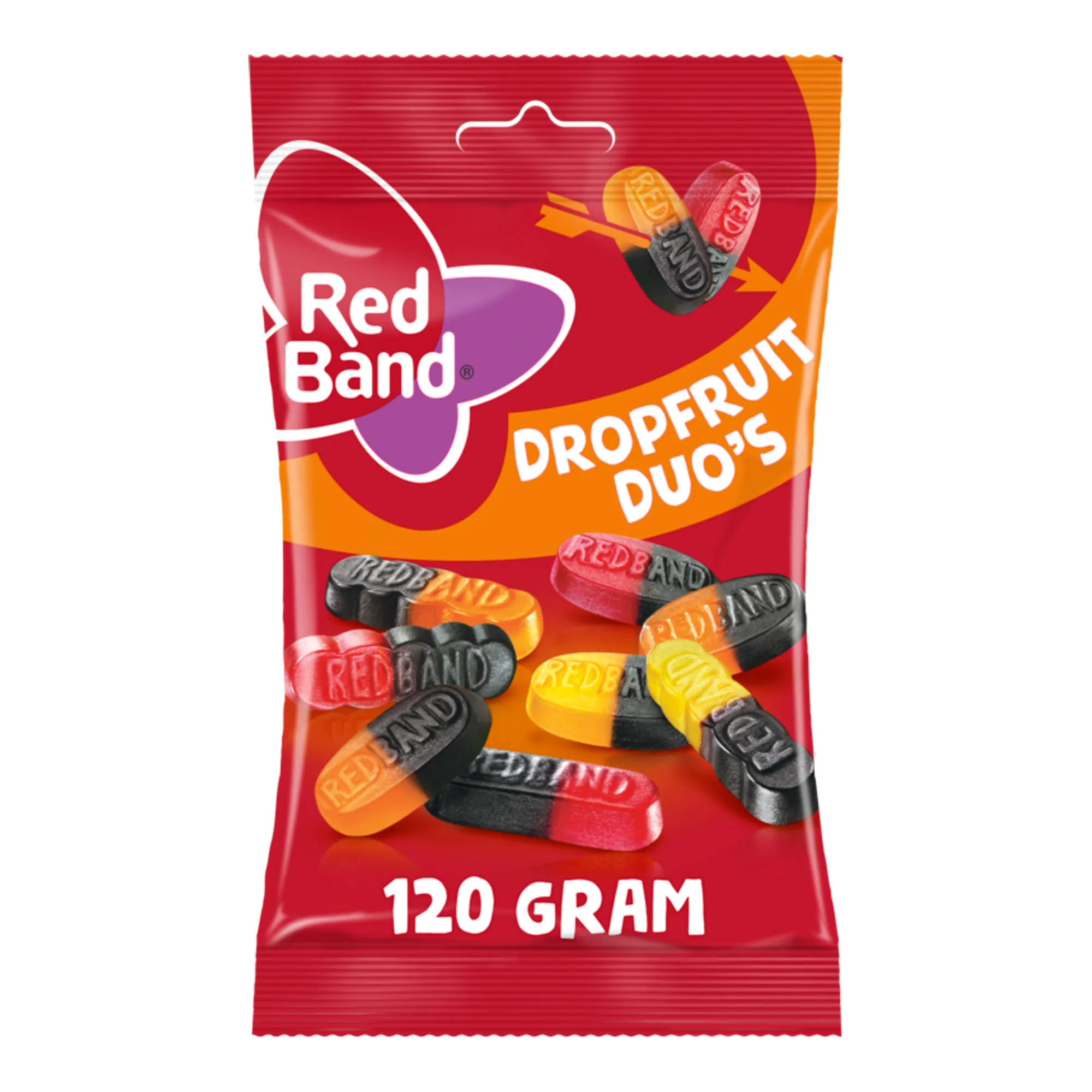 Red Band Dropfruit Duo's (12x120gr)