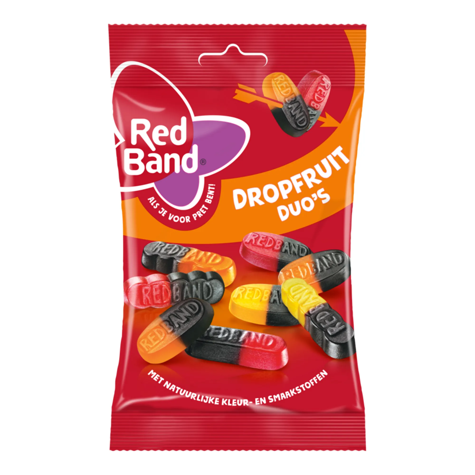 Red Band Dropfruit Duo's (12x120gr)