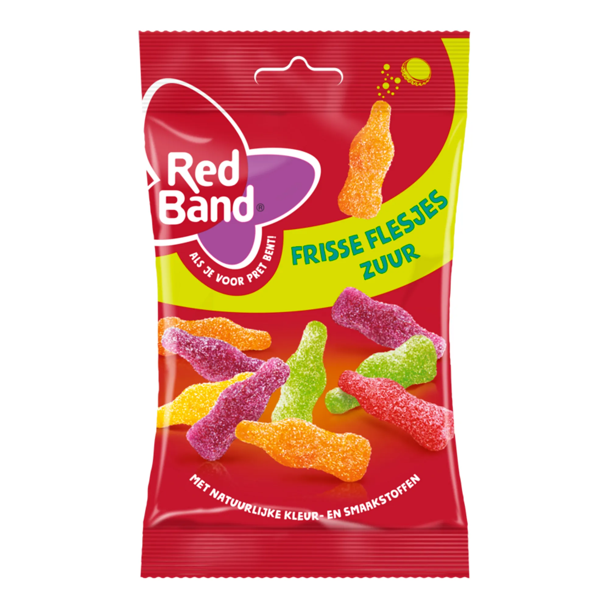 Red Band Frisse Flesjes Zuur (12x120gr)