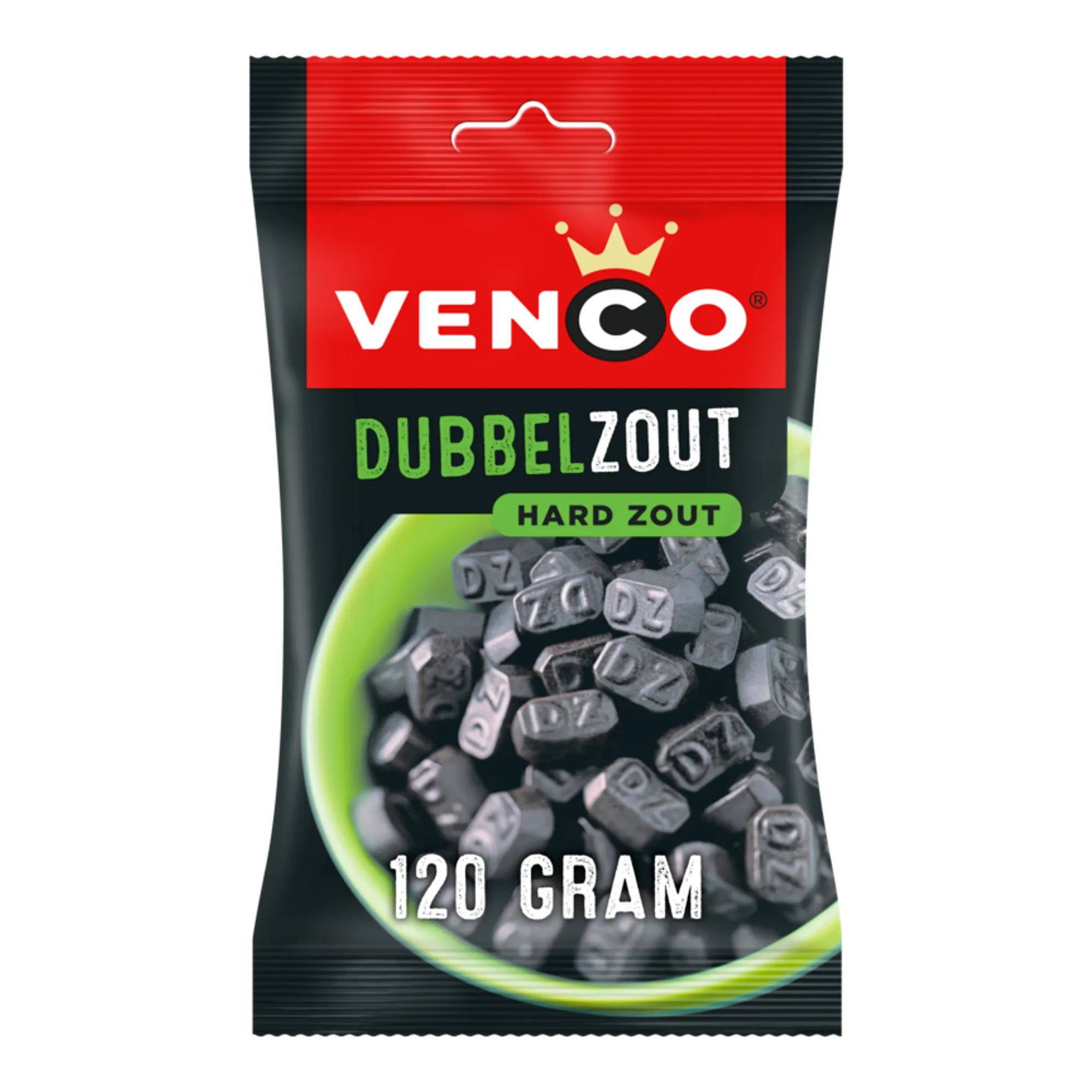 Venco Dubbel Zoute Drop (12x120gr)