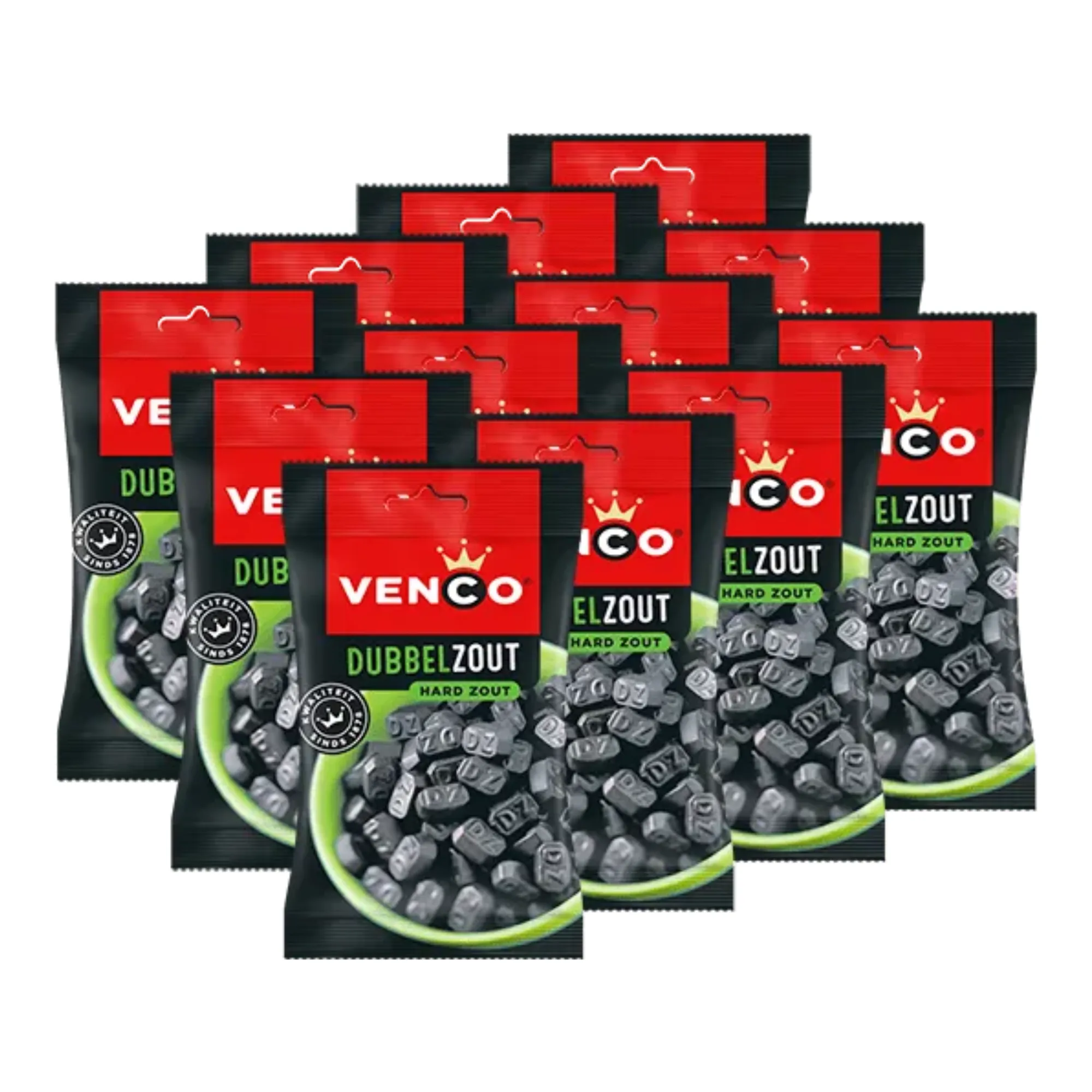 Venco Dubbel Zoute Drop (12x120gr)