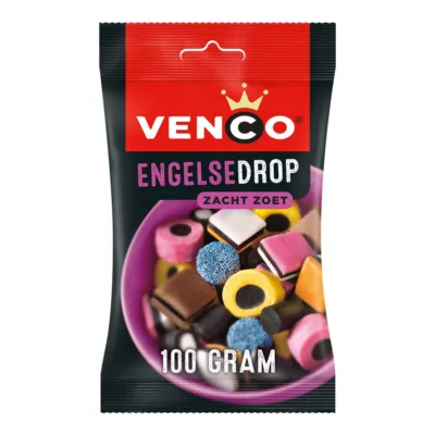 Venco Engelse Drop (12x100gr)