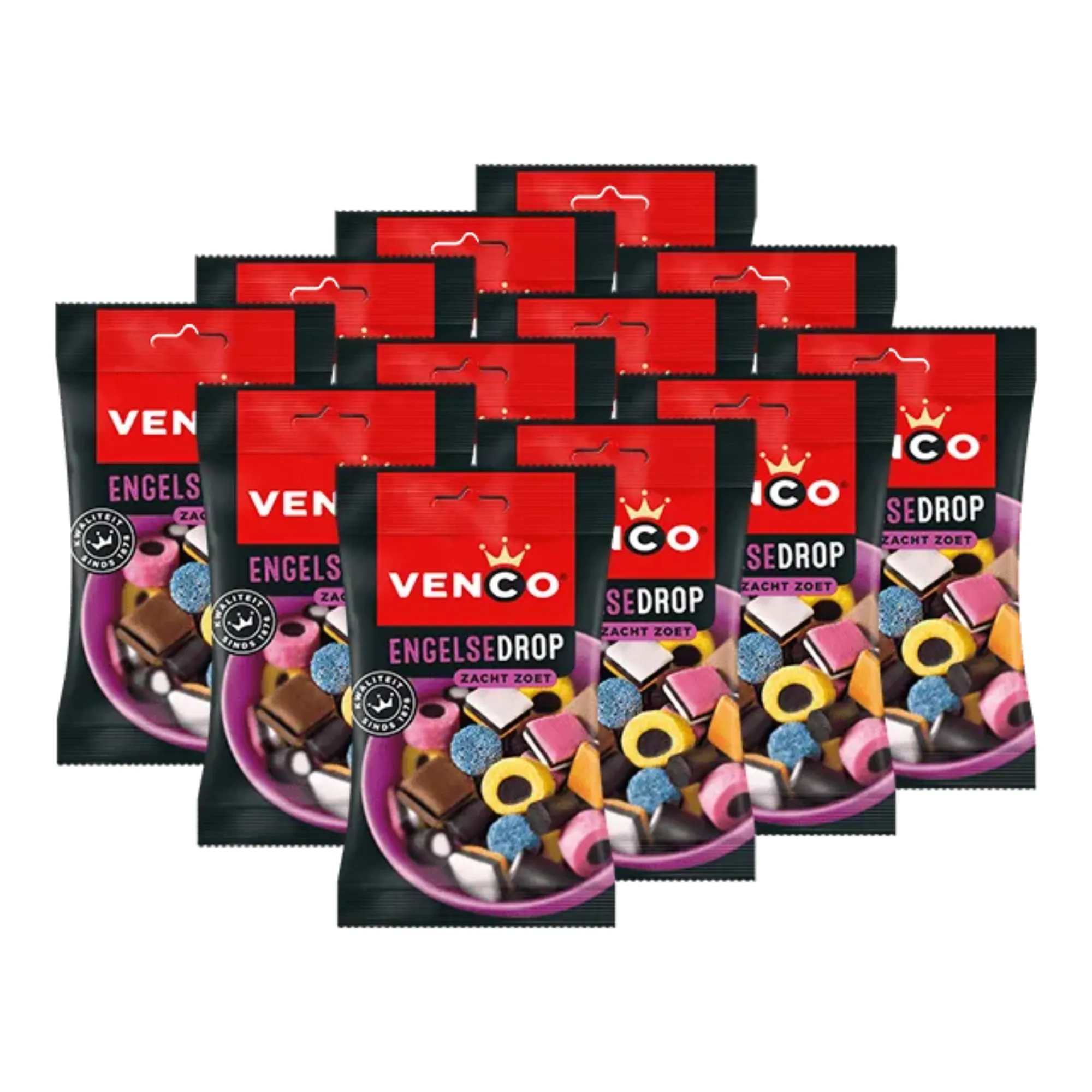 Venco Engelse Drop (12x100gr)