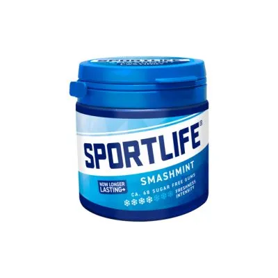 Sportlife Smashmint Jar (4x 102gr)