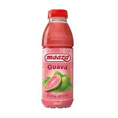 Maaza Guava Pet (12x 50cl)