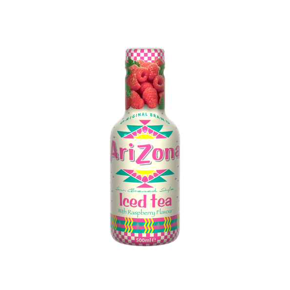 Arizona Iced Tea Raspberry pet (6x50cl) Groothandel Compliment.nl