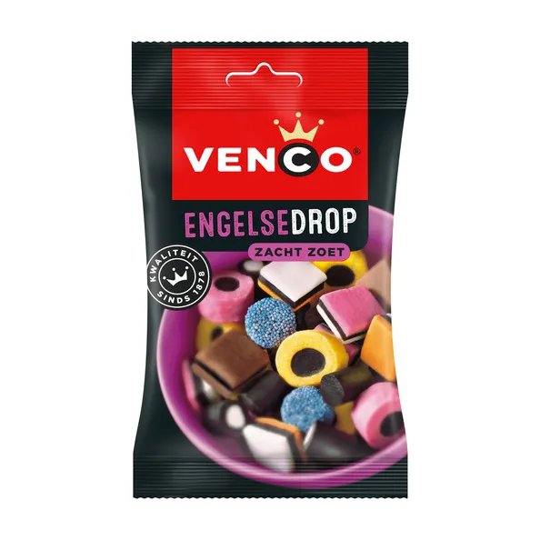 Venco Engelse Drop (12x100gr) Groothandel Compliment.nl