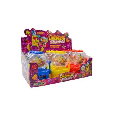 Jackpot candy machine (12 stuks)