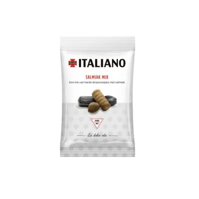 Italiano Salmiak Mix (12x 170gr)