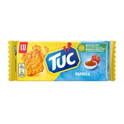 Lu Tuc Crackers Paprika (24x100gr)