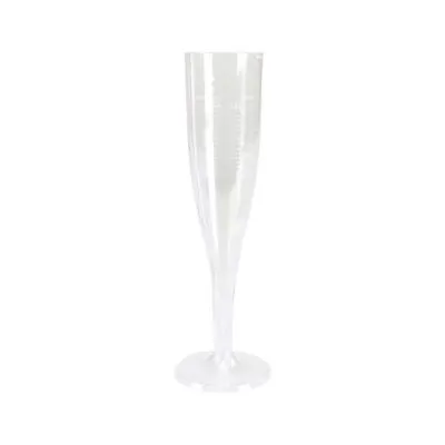 Depa Plastic Champagneglas Glashelder (100x 100ml)