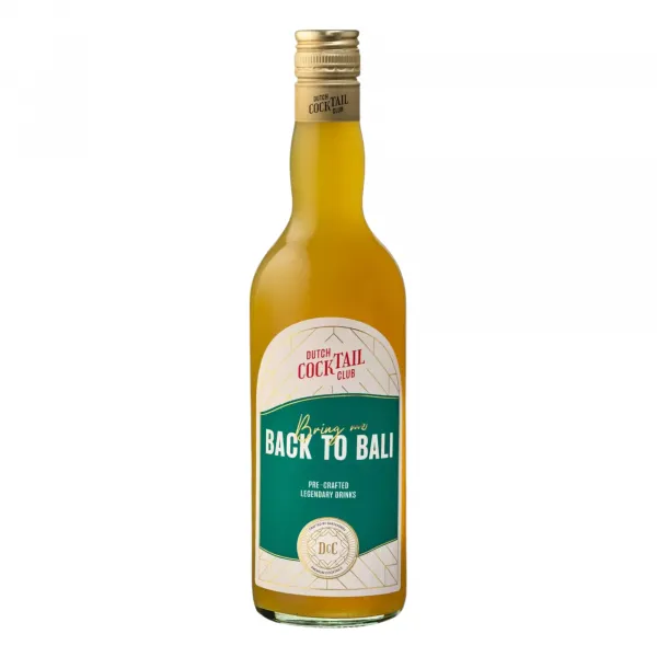 Dutch Cocktail Club Bring Me Back To Bali (700ml)