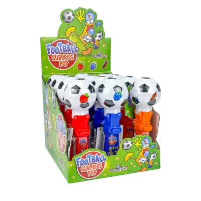 Football Surprise Pop doos voorkant